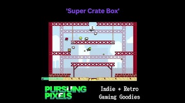 Super Crate Box // #PursuingPixels #indiegames #retrogaming