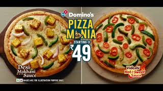 All New Domino’s Pizza Mania starting at Rs 49 | Hindi screenshot 2