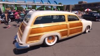 1949 Ford Woody Wagon | Back to the 50's Car Show
