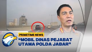 Polisi: Mobil Dinas Pejabat Utama Polda Jabar