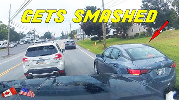 IDIOT GETS INSTANT KARMA WHILE TRYING TO BULLY HIS WAY