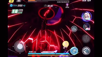 Honkai Impact 3rd Seele Stygian Nymph skill animation