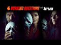 The Cast of 'Scream' Answers Burning Questions