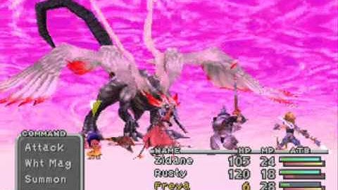 Final Fantasy IX - Low Level Challenge Part 41: Nova Dragon