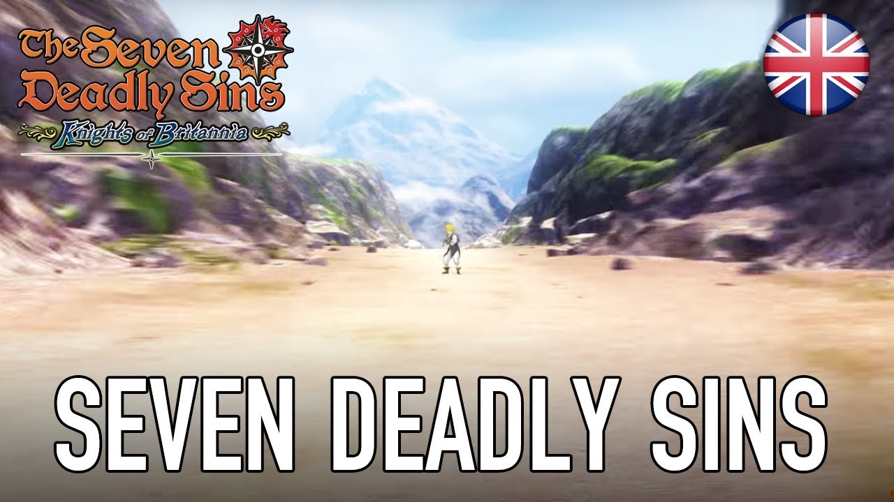 the seven deadly sins: knights of britannia  2022 New  The Seven Deadly Sins: Knights of Britannia - PS4 - Welcome to Britannia (English)