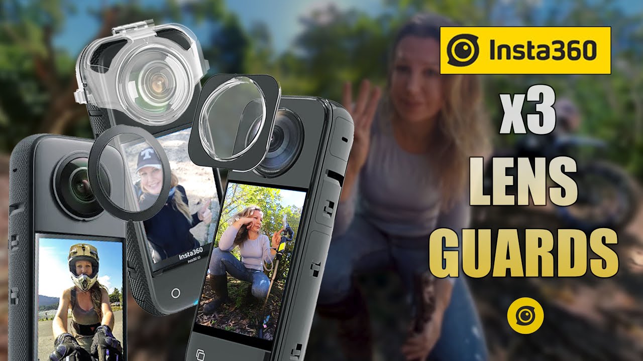 INSTA360 X3 Sticky Lens Guards - Foto Erhardt