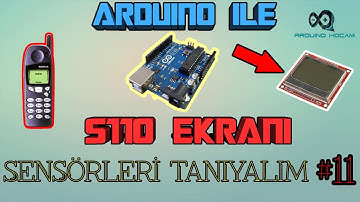 Nokia 5110 Ekranına Dair Herşey - Sensörleri Tanıyalım #11