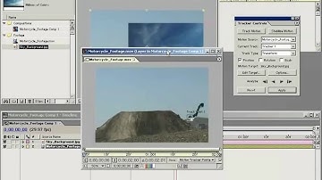 After effects уроки 01 Замена неба. After effects для начинающих