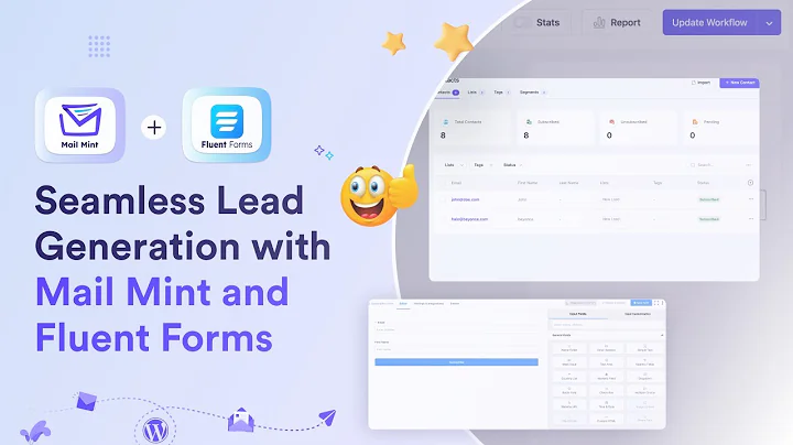 Catch The New Fluent Forms & Mail Mint Integration To Streamline Your Lead Generation Efforts ✨