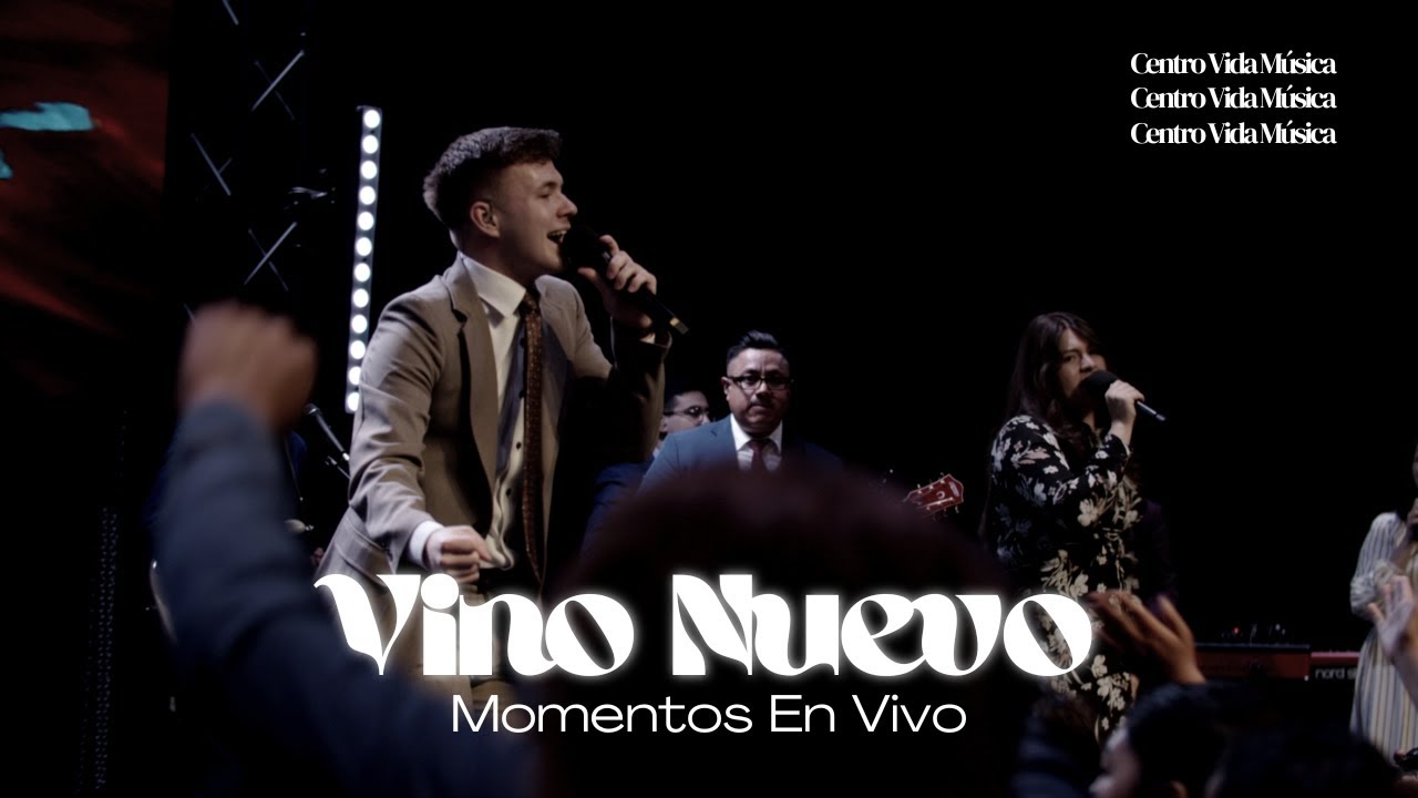 Vino Nuevo | Espontรกneo | Momentos En Vivo (Video)