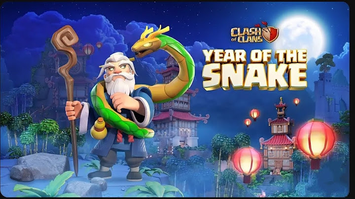 Celebrating the Year of the Snake! 🐍 New Season Update | Clash of Clans (CoC)