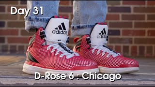 Adidas D-Rose 6 Boost - Chicago Home Detailed Look and Review