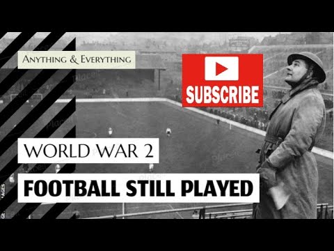 Wartime League / FOOTBALL DURING THE WORLD WAR / AMAZING
