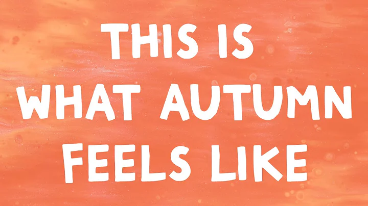 JVKE - This Is What Autumn Looks Like (Lyrics)