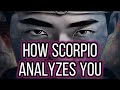 How a scorpio man analyzes his partner is he testing me  scorpioscriptures