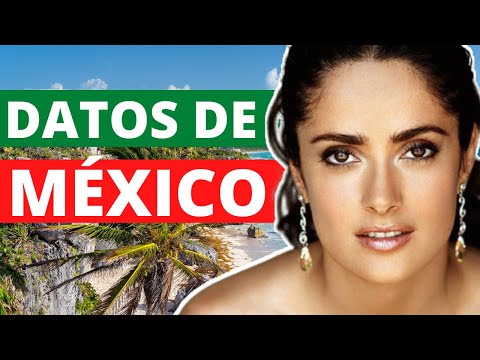 100 Curiosidades que No Sabías de México, el País de las Maravillas/🇲🇽🌮