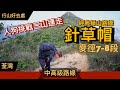 【行山好去處】針山‧草山‧大帽山丨人狗挑戰針草帽連走丨經典操山路線．麥理浩徑7-8段丨最後發生意外🤦🏻‍♂️丨高級路線 路線＋航拍分享丨Herman靴文