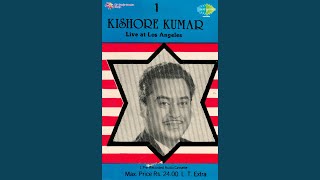 Video thumbnail of "Kishore Kumar - Mere Sapnon Ki Rani Live Aradhana"