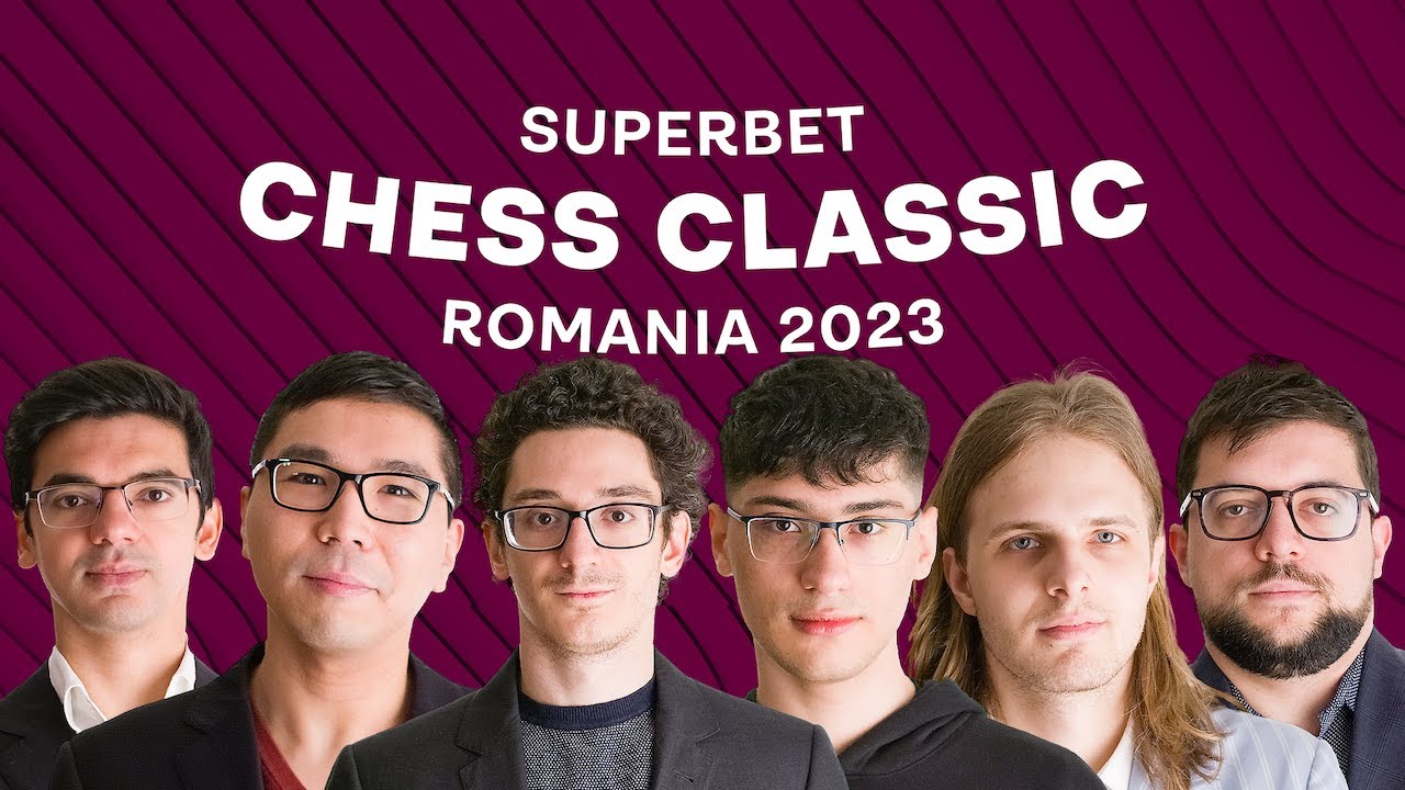 Romania's Richard Rapport and Bogdan Deac end in draws at Superbet Chess  Classic Romania 2023