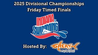 2025 Spring SW Divsional Championship - Firday  Timed Finals