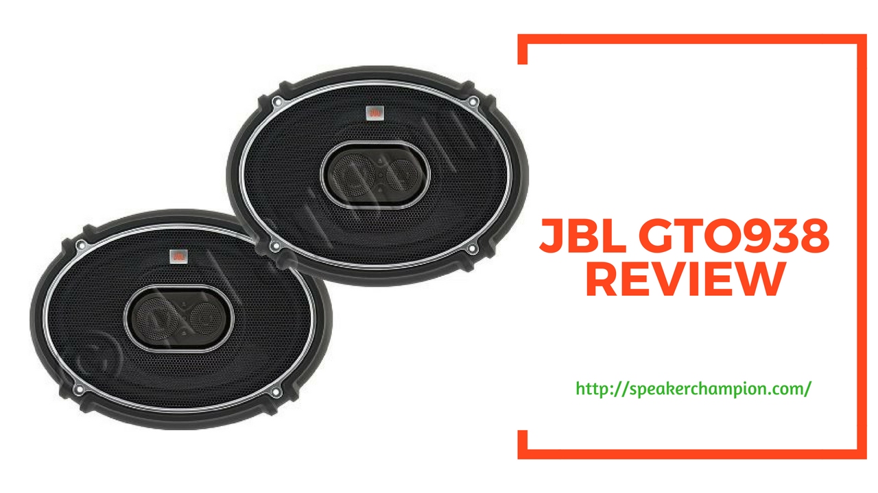 JBL GTO938 Review by Champion - YouTube