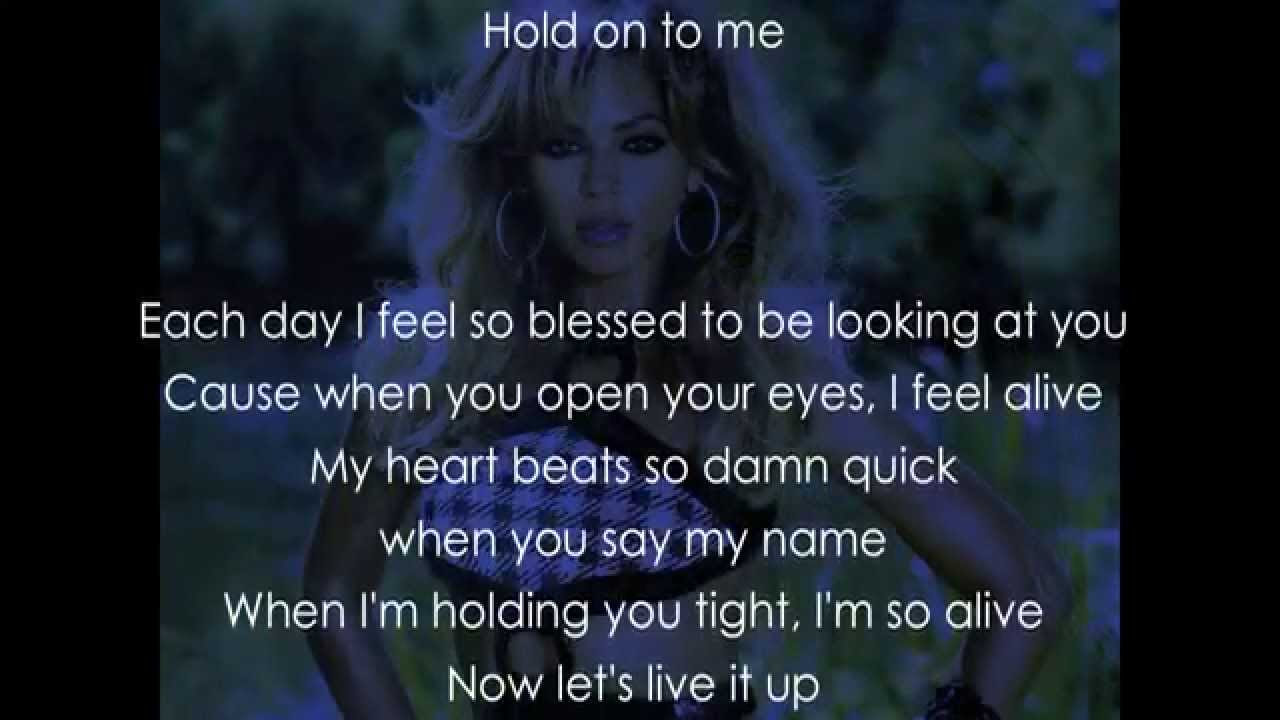 Beyonce   Blue Lyrics