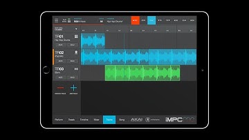 IMPC Pro 2 Multitrack record