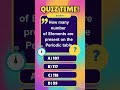Quiz Time |  Science