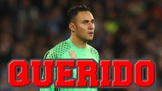 KEYLOR NAVAS TIENE EL APOYO TOTAL DEL VESTUARIO DEL REAL MADRID