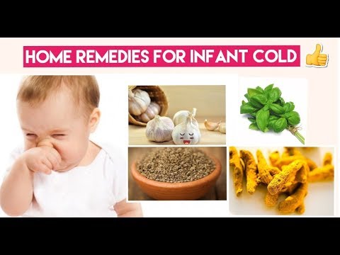 How To Treat Infant Cold | Quick Home Remedies For Cold ...