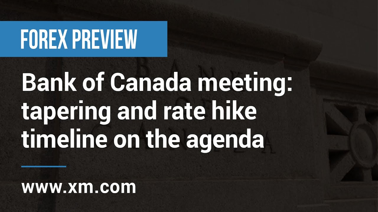 Bank of canada tapering