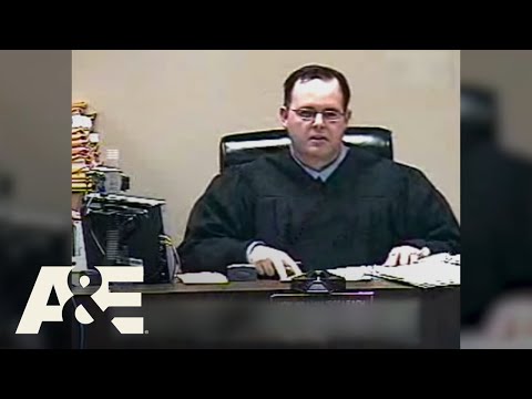 Court Cam: Judge Makes Everyone Go To Jail For 30 Days | A&E