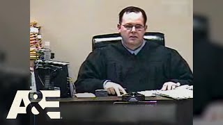 Court Cam: Judge Makes Everyone Go To Jail For 30 Days | A\&E