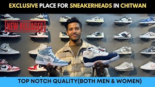 Sneaker Price Hunt in Chitwan | Never Seen Before | Juned Reviews