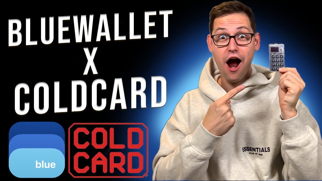 Bitcoin Cold Storage On Mobile Blue Wallet COLDCARD Mk4 Tutorial Bitcoin Cold Storage On Mobile Blue Wallet COLDCARD Mk4 Tutorial