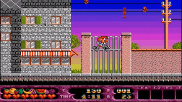 ATARI ST ROLLING RONNY GAME DEMO STARBYTE In BSW Demo Compact Disk #027 by Blue Software   Demozoo D