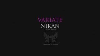Variate Nikan - IRON MAN (Photoshop CS6)