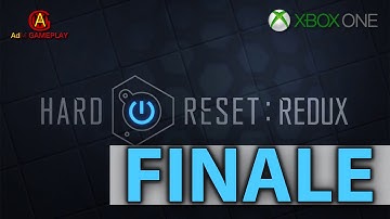 Hard Reset Redux Gameplay | FINALE ITA