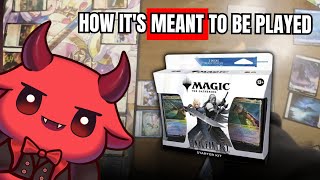 Final Fantasy Starter Decks - Learning Magic