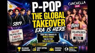 P Pop The Global Takeover Era Is Here