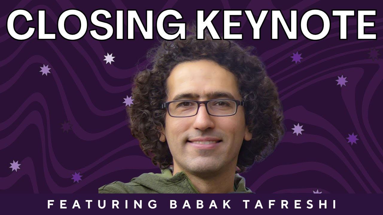 Closing Keynote | Babak Tafreshi | Under One Sky 2023 - YouTube