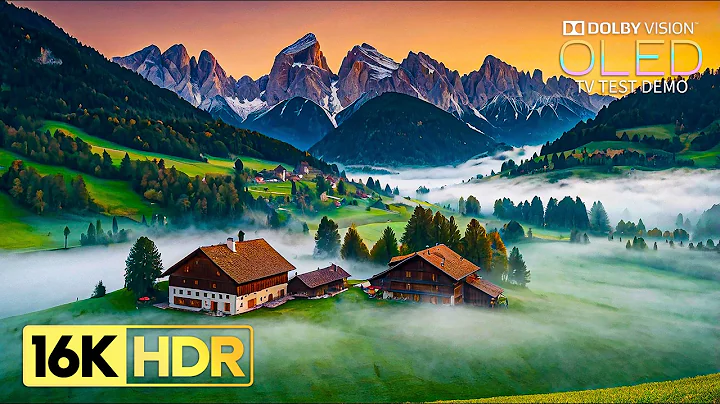 Amazing 16K HDR 240 FPS | Dolby Vision (8K/4K TV)