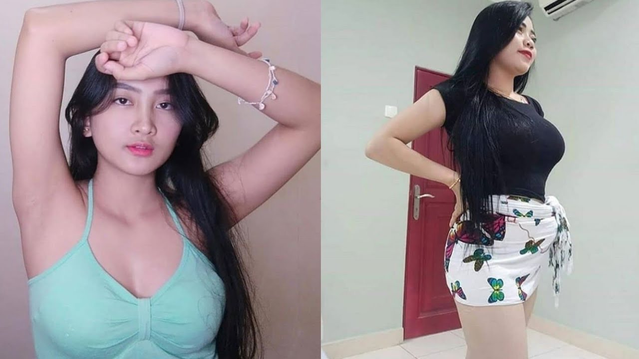 Kumpulan Cewek Seksi Goyang Tiktok Susu Montok Youtube