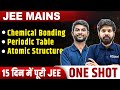 Chemical Bonding, Periodic Table, Atomic Structure in One Shot 🔥