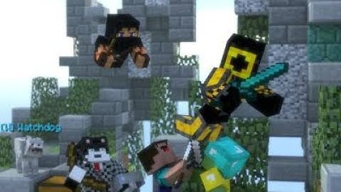 Sigma Odyssey: The Hypixel Hackers (Minecraft Animation)