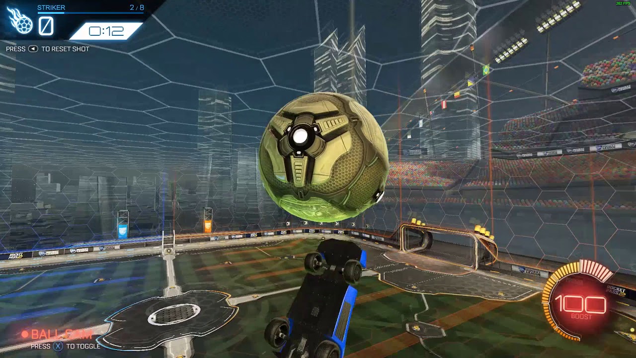 FIRST OCTA FLIP RESET WORLD RECORD!!!!!!!!!!!!!!