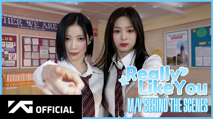 BABYMONSTER - 'Really Like You' M/V MAKING FILM