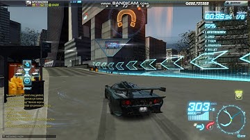 NFS World (SparkServer) - Construction Route (Class A Walkthrough)