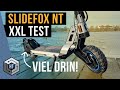 SLIDEFOX NT im XXL Test: Vollgefederter E-Scooter zum Bestpreis! 😱🔥💰