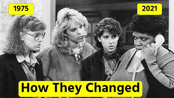 GIMME A BREAK! 1981 Cast Then and Now 2021 How They Changed । Gimme a Break! (1981) #Then and #Now